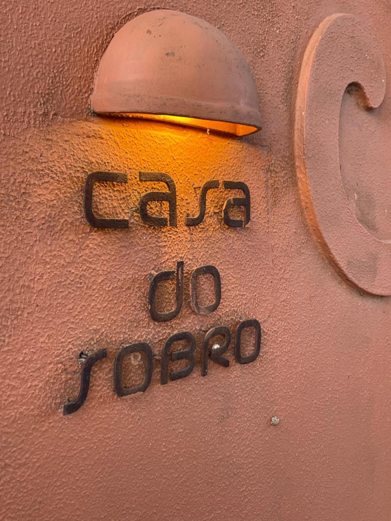 فيلا Casa Do Sobro Santo Estevao  المظهر الخارجي الصورة